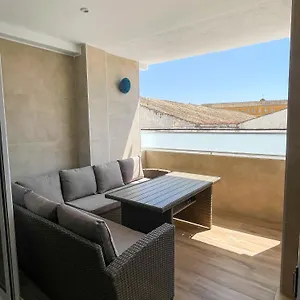 Federico Deluxe Con Terraza Y Garaje Apartamento